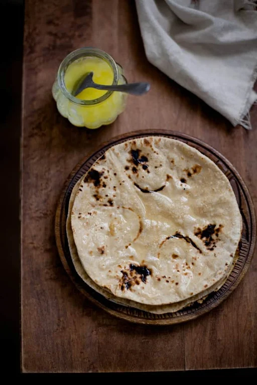 2 Ghee Tawa Roti