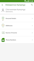TNM Sim Registration App Screenshot