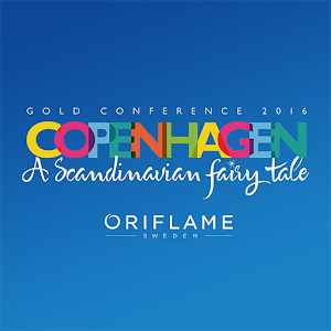 Oriflame Gold 2016 Copenhagen 1.0.27 Icon