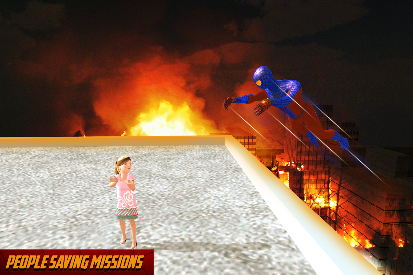    Strange Spider Hero Battle- screenshot  