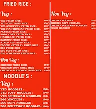 Foodie (Quality Of Food) menu 3