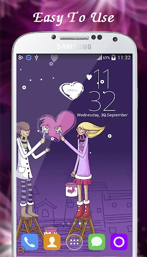 Love Is Live Wallpaper