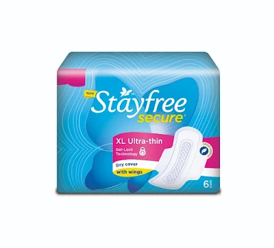 STAYFREE Stay Free Secure Ultra - 6 pads