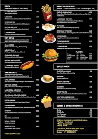 The Juice Shop - Juicery And Kitchen menu 2