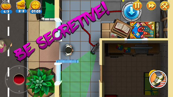 Sneaky Bob 2 : Triple Trouble 1.1 APK + Mod (المال غير محدود) إلى عن على ذكري المظهر