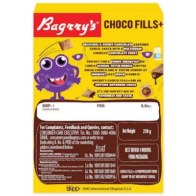 Bagrry's Bagrrys Lawrence Choco Crunch - 26 gm