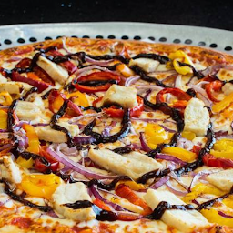 Spicy BBQ Chicken Pizza