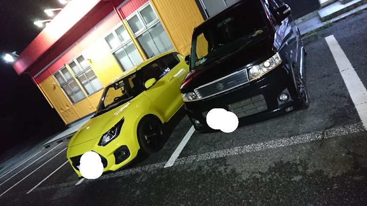 スイフトスポーツのドライブに関するカスタム事例の投稿画像4枚目