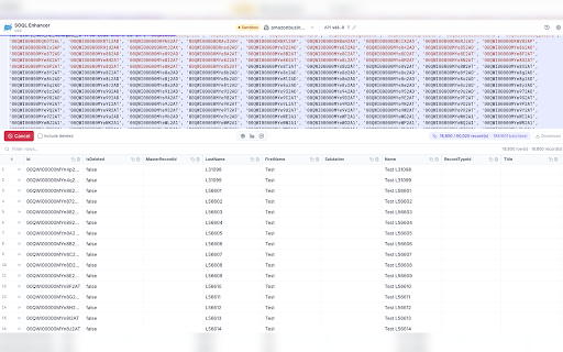 Salesforce SOQL Enhancer screenshot 2