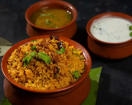 Chitti Muthyala Kheema Pulav