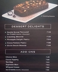 Cafe Coffee Day menu 3