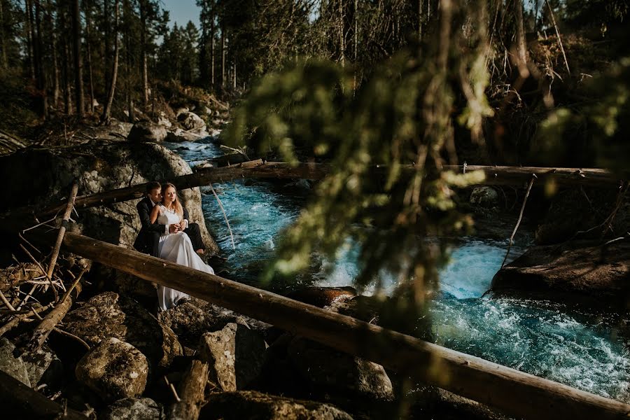 Fotógrafo de casamento Marcin Sosnicki (sosnicki). Foto de 3 de outubro 2017