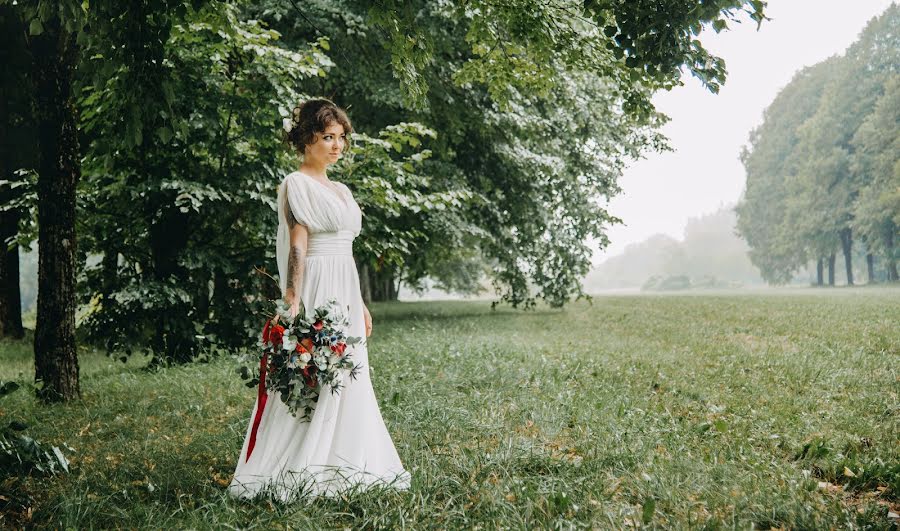 Fotógrafo de casamento Andrey Teterin (palych). Foto de 30 de setembro 2018