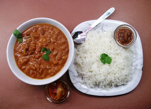 Rajma [300 Ml] With Chawal [400 Ml]