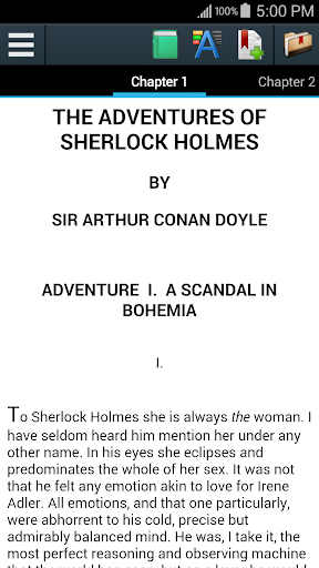 Adventures of Sherlock Holmes