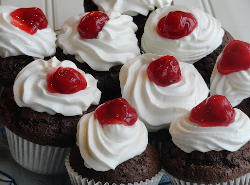 Black Forest Cupcakes