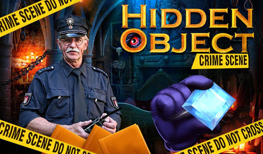 Hidden Object Crime Scene