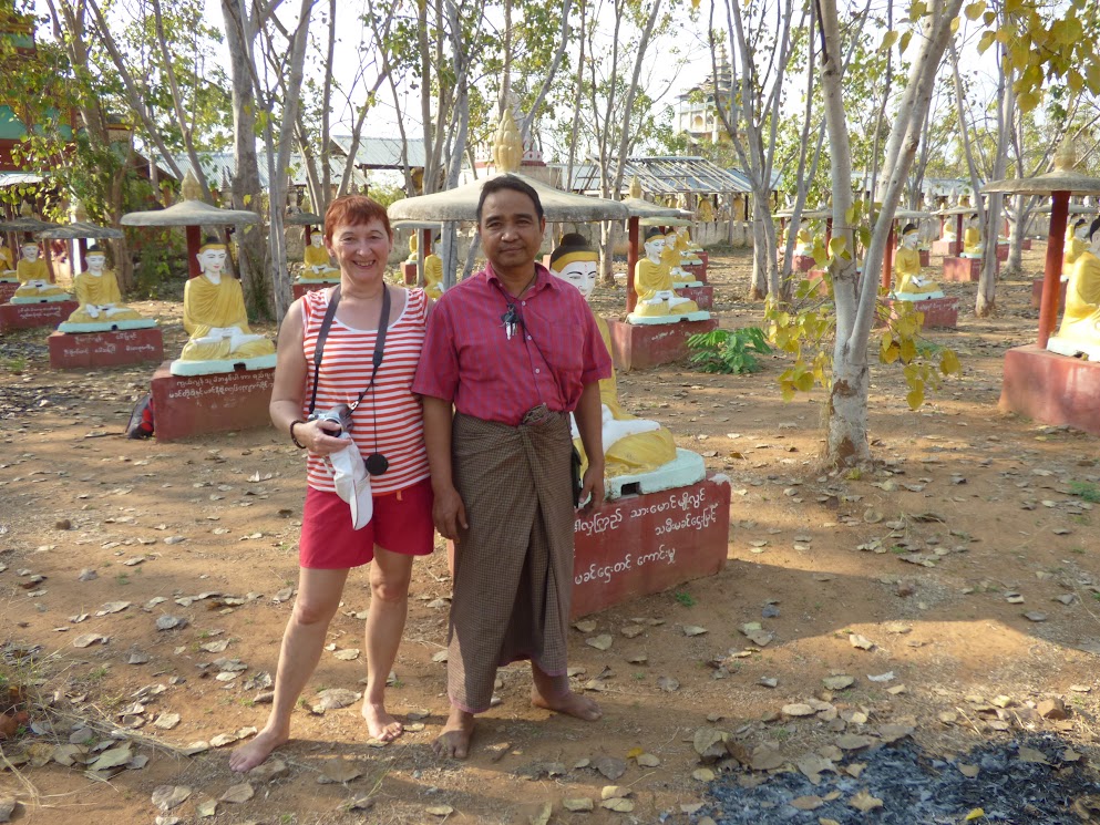 BODHI TA-HTAUNG - monywa