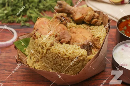 Chicken Donne Biryani