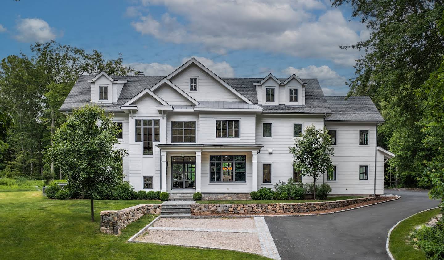 Maison avec jardin New Canaan