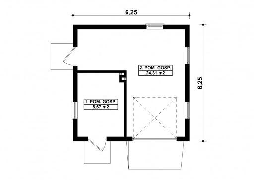 G176 - Rzut parteru