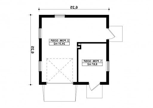 G176 - Rzut parteru