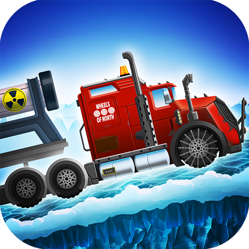 Ice Road Truck Driving Race icon