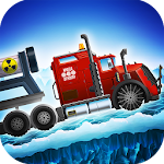 Ice Road Truck Driving Race Apk