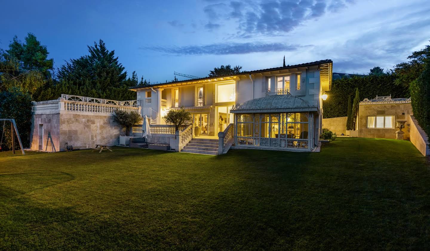 Maison avec jardin et terrasse Cologny