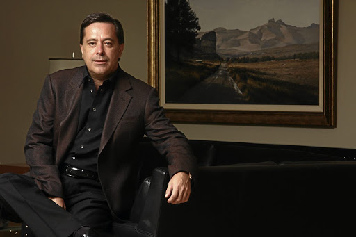 RISE AND FALL Now-resigned Steinhoff CEO Markus Jooste (CEO), the post office worker's son who built and lost a business empire.