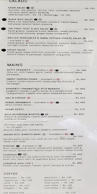 The Nutcracker menu 5