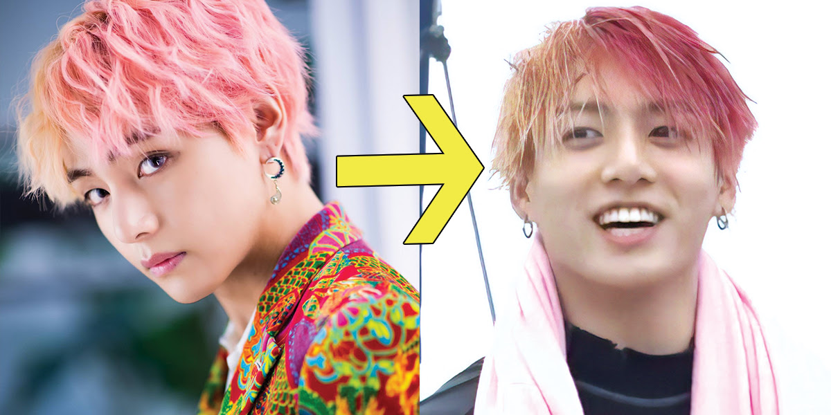 6 Idols Brave Enough To Try The Crazy Half Dyed Hair Trend Koreaboo