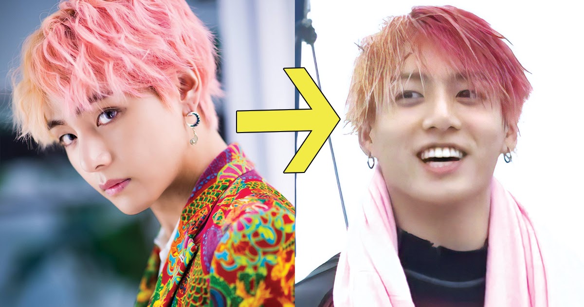 6 Idols Brave Enough To Try The Crazy Half Dyed Hair Trend Koreaboo