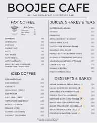 Boojee Cafe menu 8