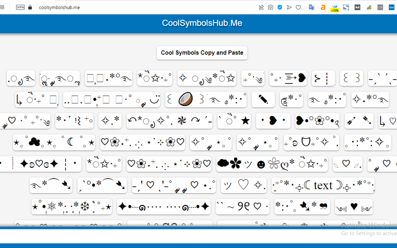 Cool Symbols Preview image 4