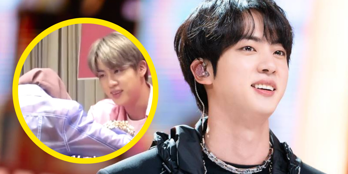 BTS's Jin Believes Shoes Are Mankind's Greatest Invention - Koreaboo