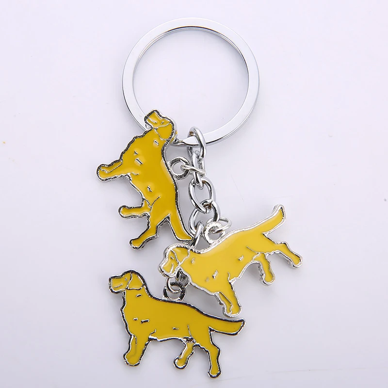 Title 3, Porte-clés en métal Little Creative Gifts pour ...
