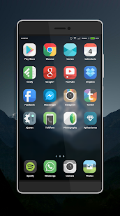 Flui icon pack Screenshot