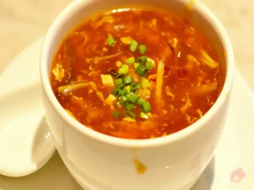 Chicken Hot And Sour Soup