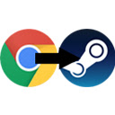 Open in Steam Chrome extension download