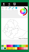African Map Coloring Book Screenshot 4 of 9