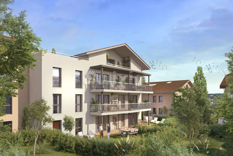 Vente appartement 5 pièces 122.54 m² à Collonges-sous-Salève (74160), 730 000 €