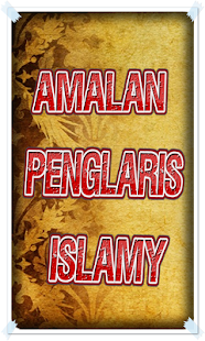 Amalan Ilmu Penglaris Islami - náhled