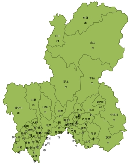 岐阜県へ移住したい方へおすすめの地域6選と支援制度を解説 ｜二拠点・移住マガジン｜二拠点・移住ライフ大学