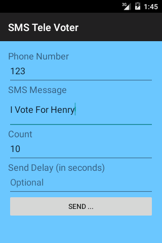 Best SMS Voter