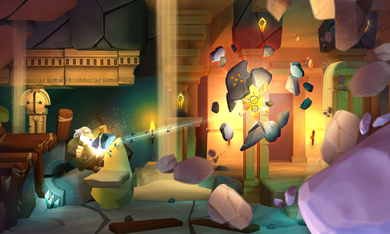 Android application The Beggar's Ride screenshort