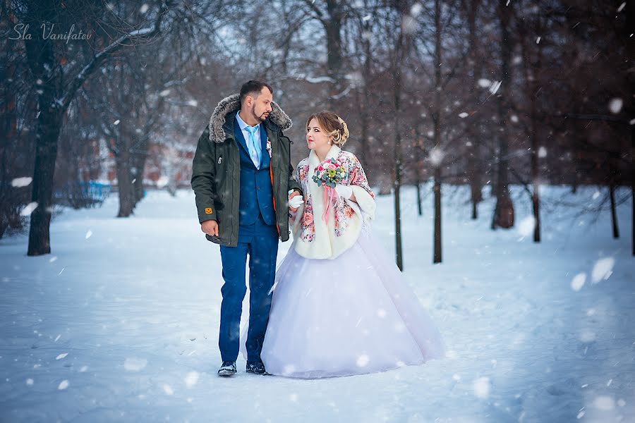 Wedding photographer Vyacheslav Vanifatev (sla007). Photo of 7 February 2017