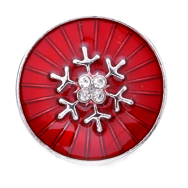 NOOSA Clasp DIY seti ile kendi Noel takılarınızı yapın. Bileklikler, kolyeler ve 18MM düğmeli aksesuarlar.