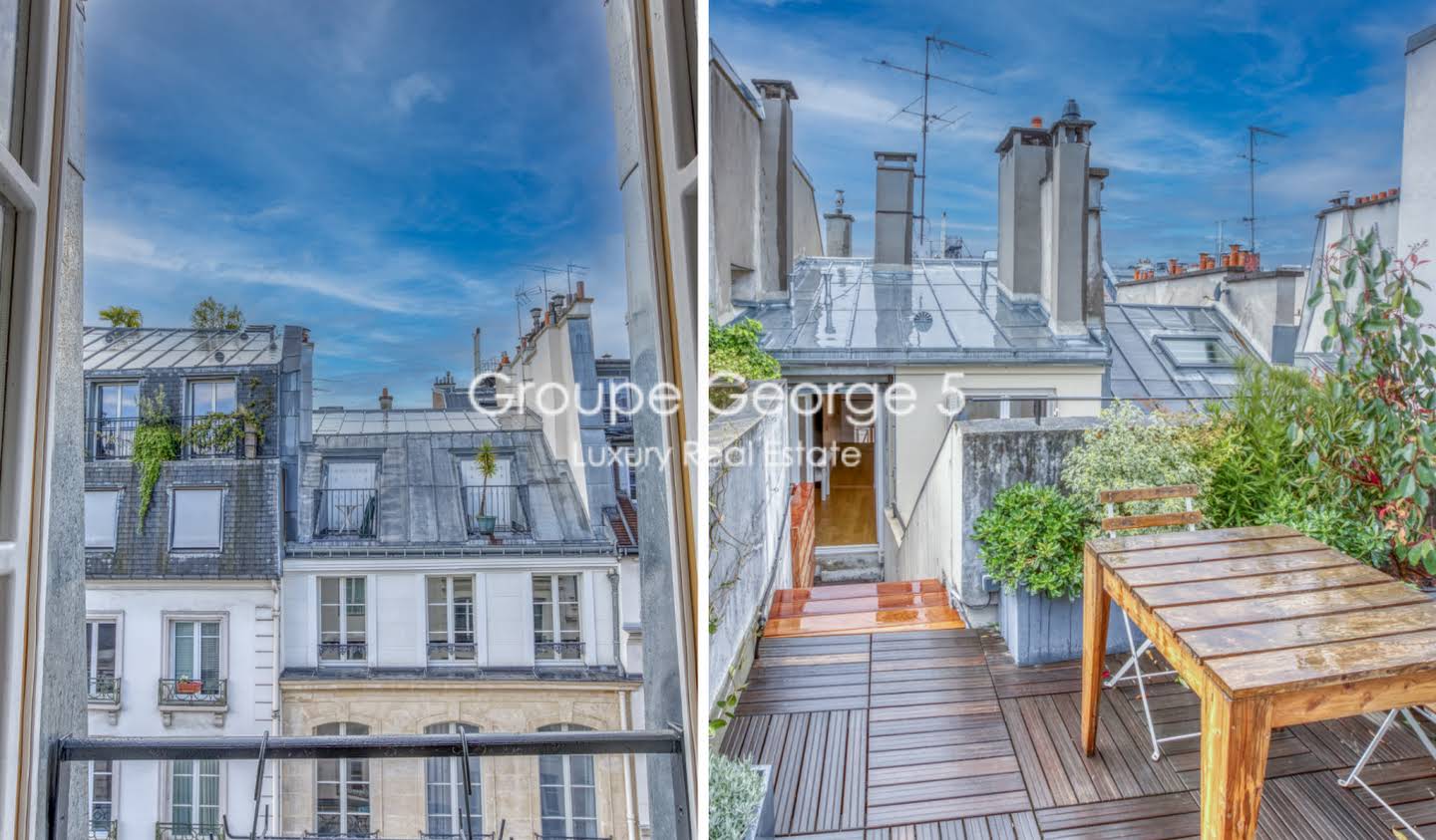 Apartment with terrace Paris 1st