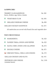 Mansagar menu 2